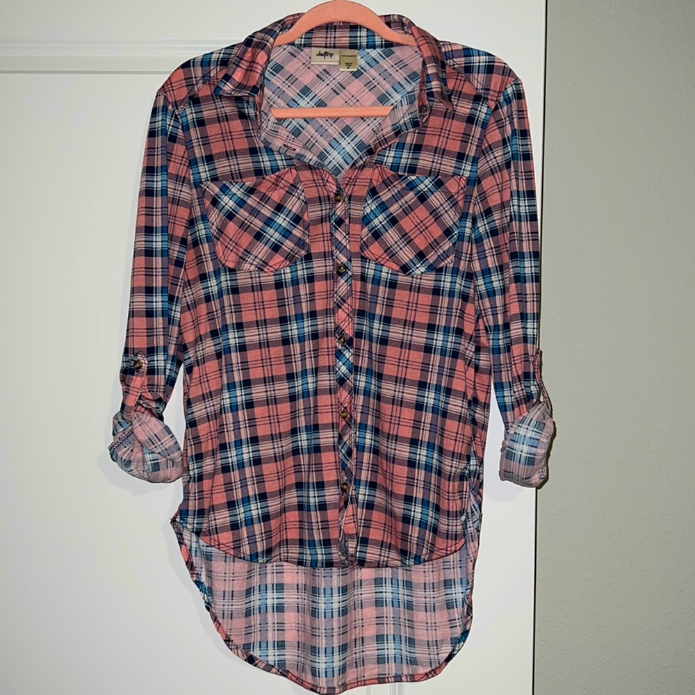 Plaid Daytrip Flannel